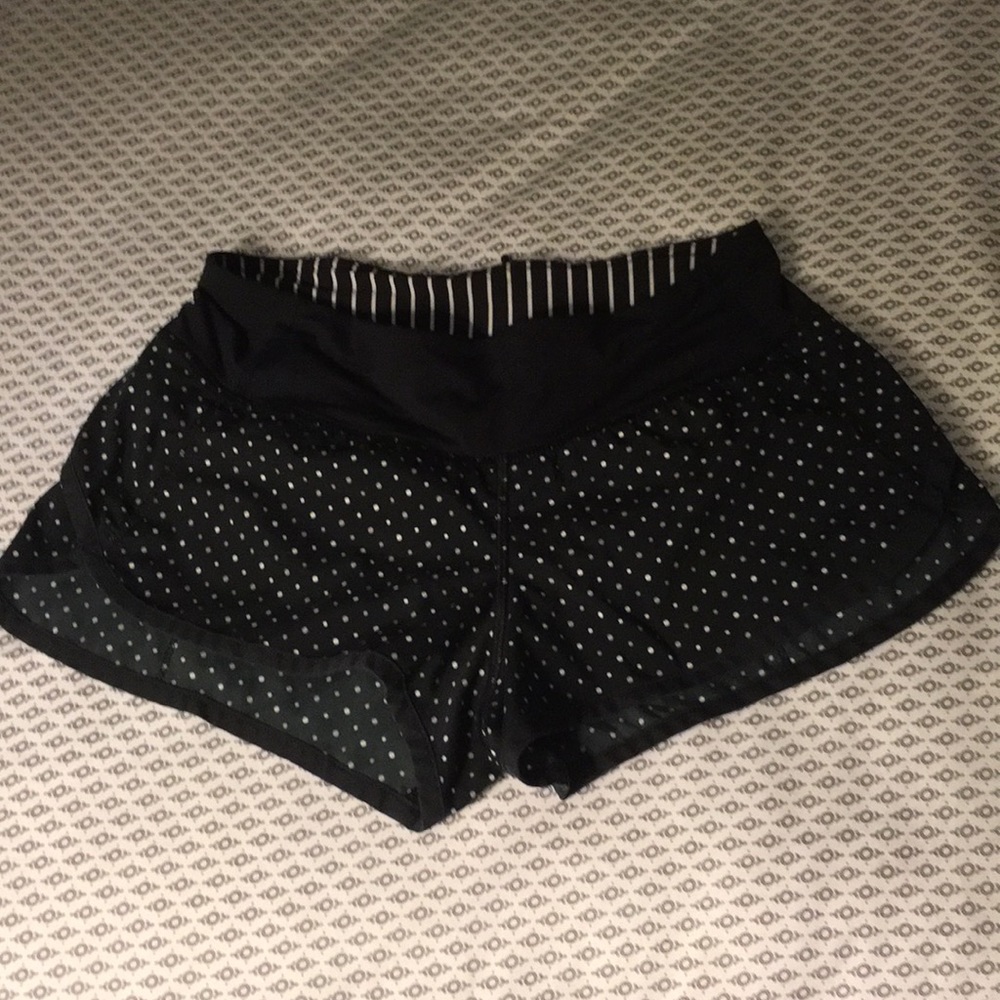 Lululemon Speed Shorts size 2